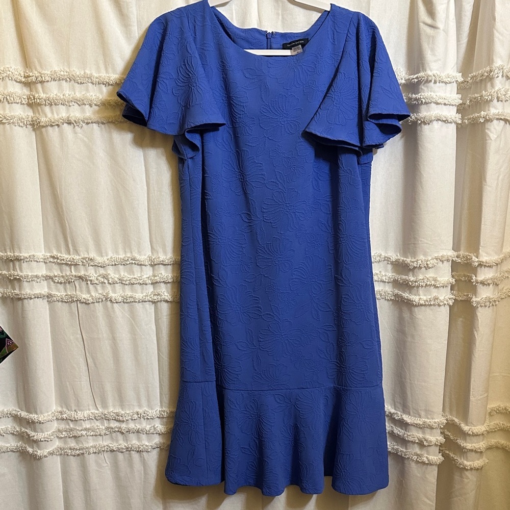 Tommy Hilfiger Elegant Blue Women's Dress